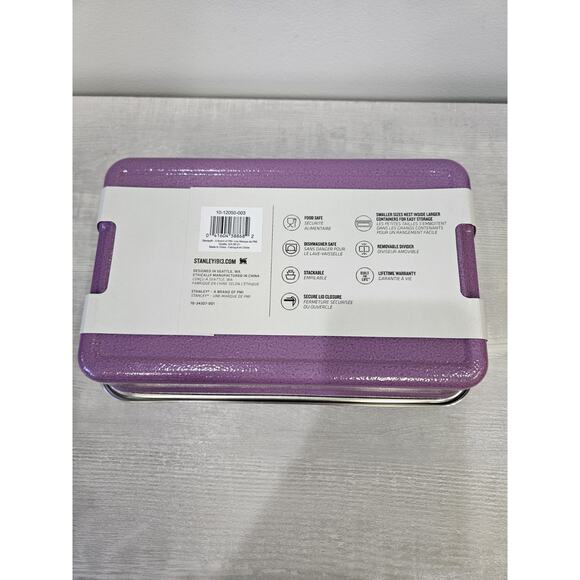 Stanley Classic 2.1Qt Box Legendary Useful Box Purple - Picture 5 of 8